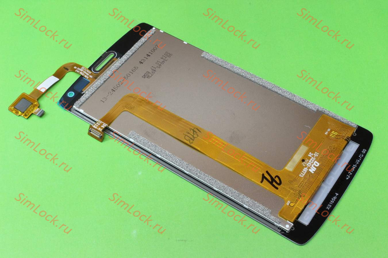 Дисплей Fly IQ4417, белый, К-2