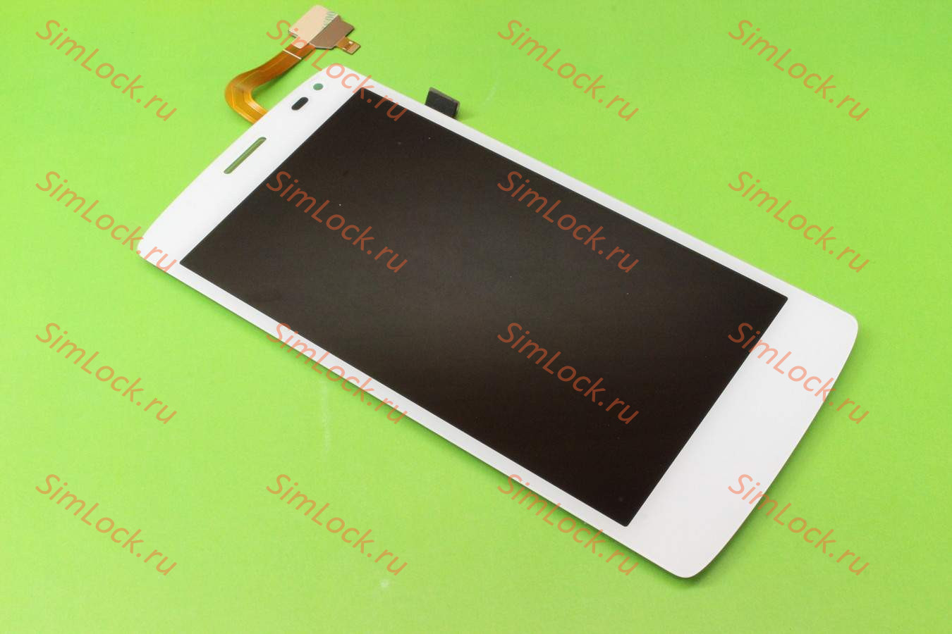 Дисплей Fly IQ4417, белый, К-2