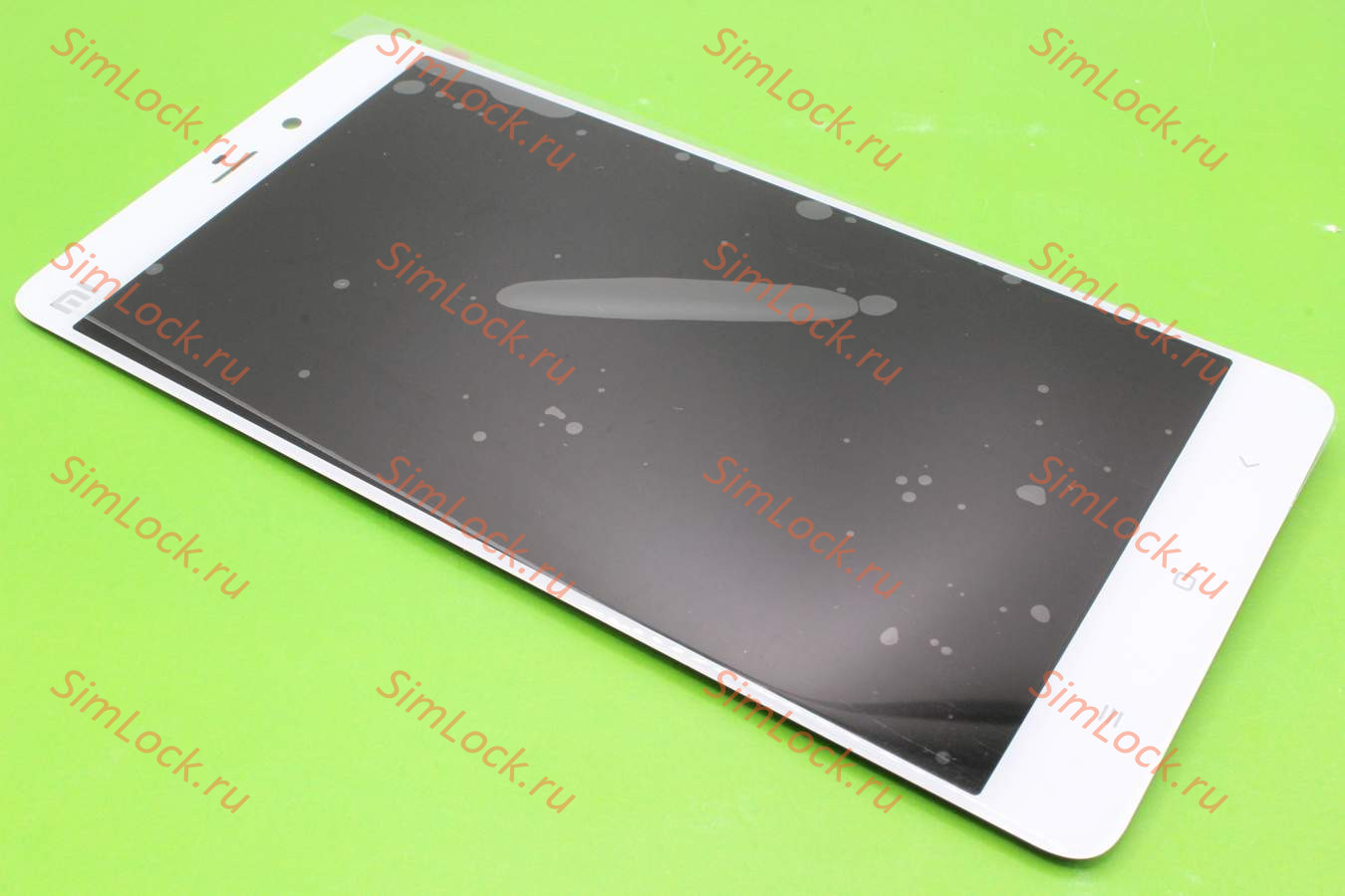 Дисплей Xiaomi Mi Note Pro, белый, матрица оригинал, К-1