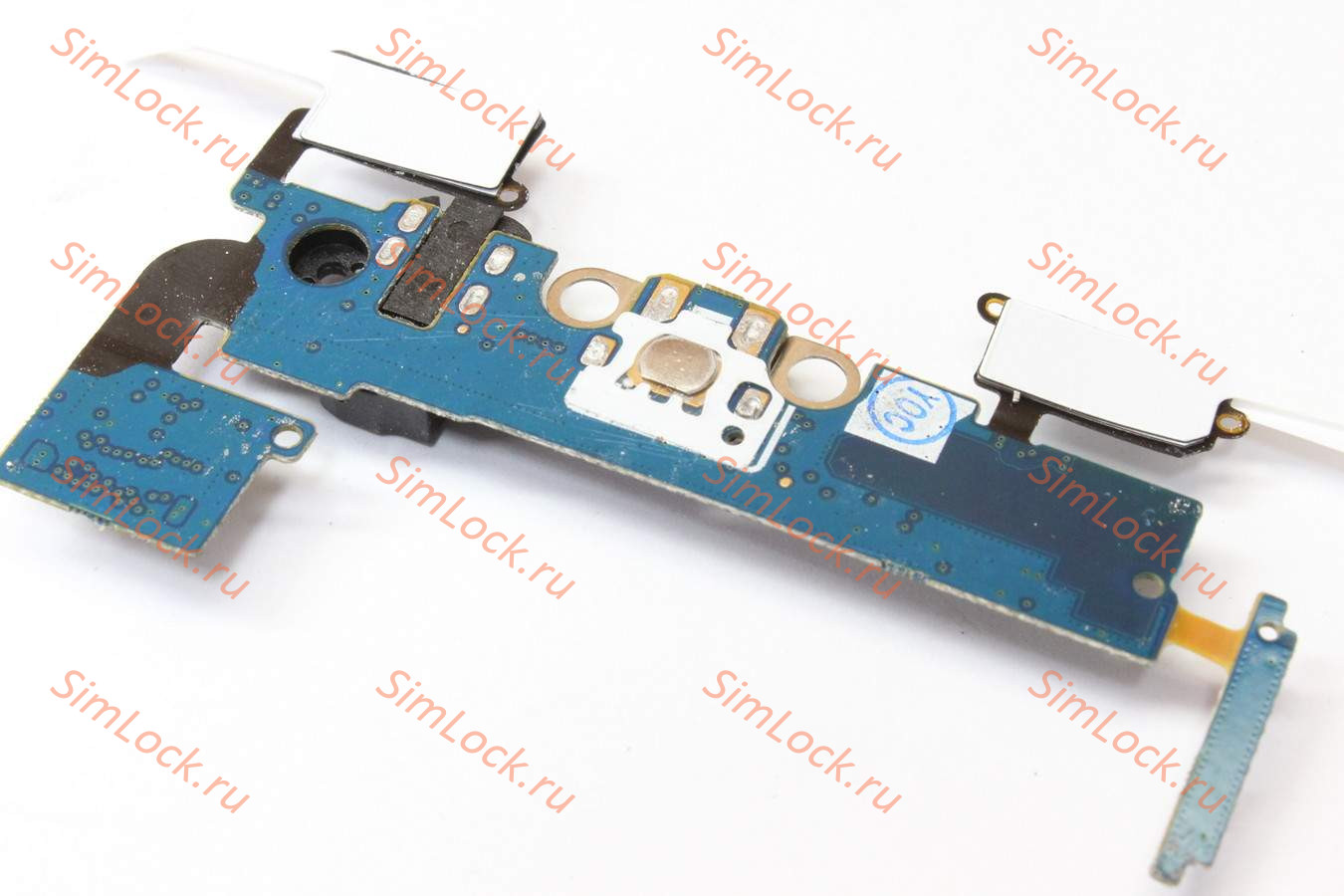 Нижняя плата (шлейф) Samsung A500F Galaxy A5 с разъемом, К-2