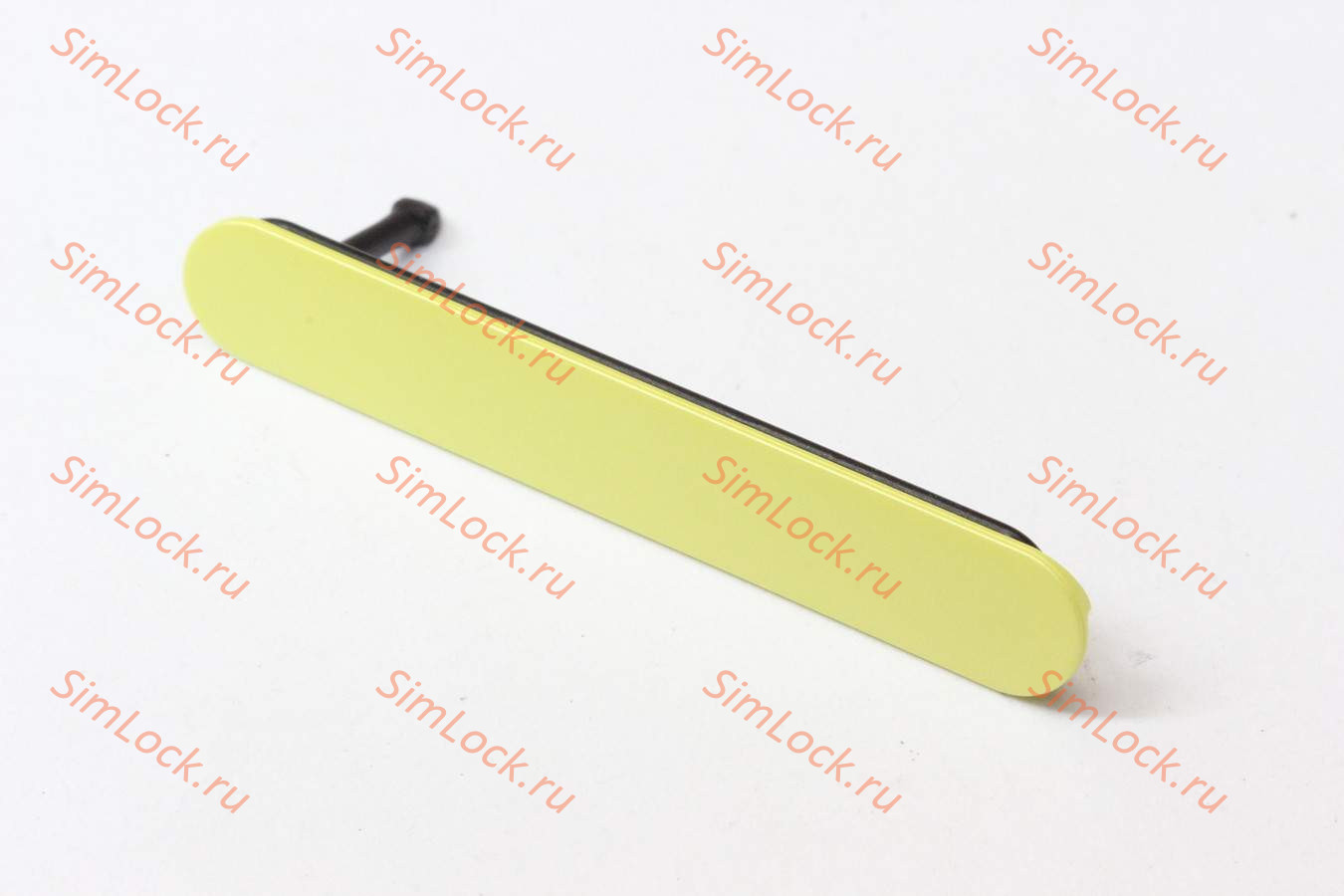 Заглушка SIM/microSD Sony Xperia Z5 Compact E5803/E5823, желтый, оригинал