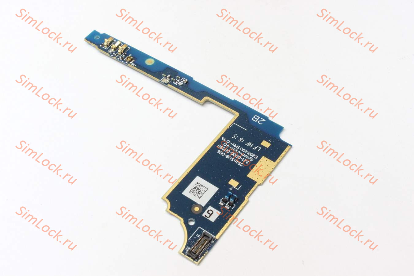 Микрофон на плате Sony Xperia C4, E5303, оригинал