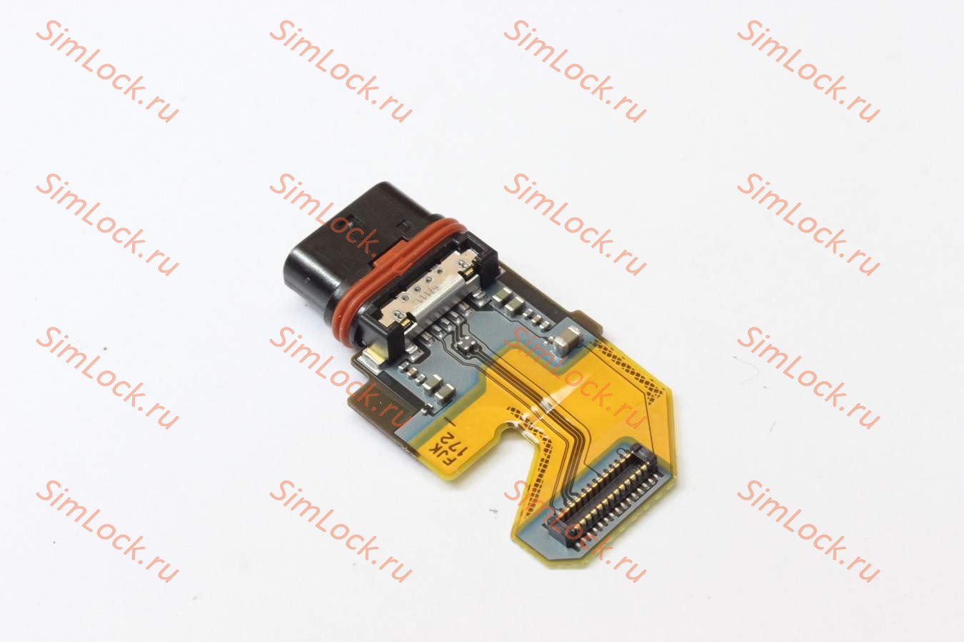 Разъем зарядки Sony Xperia Z5, E6653, E6683, на шлейфе, оригинал