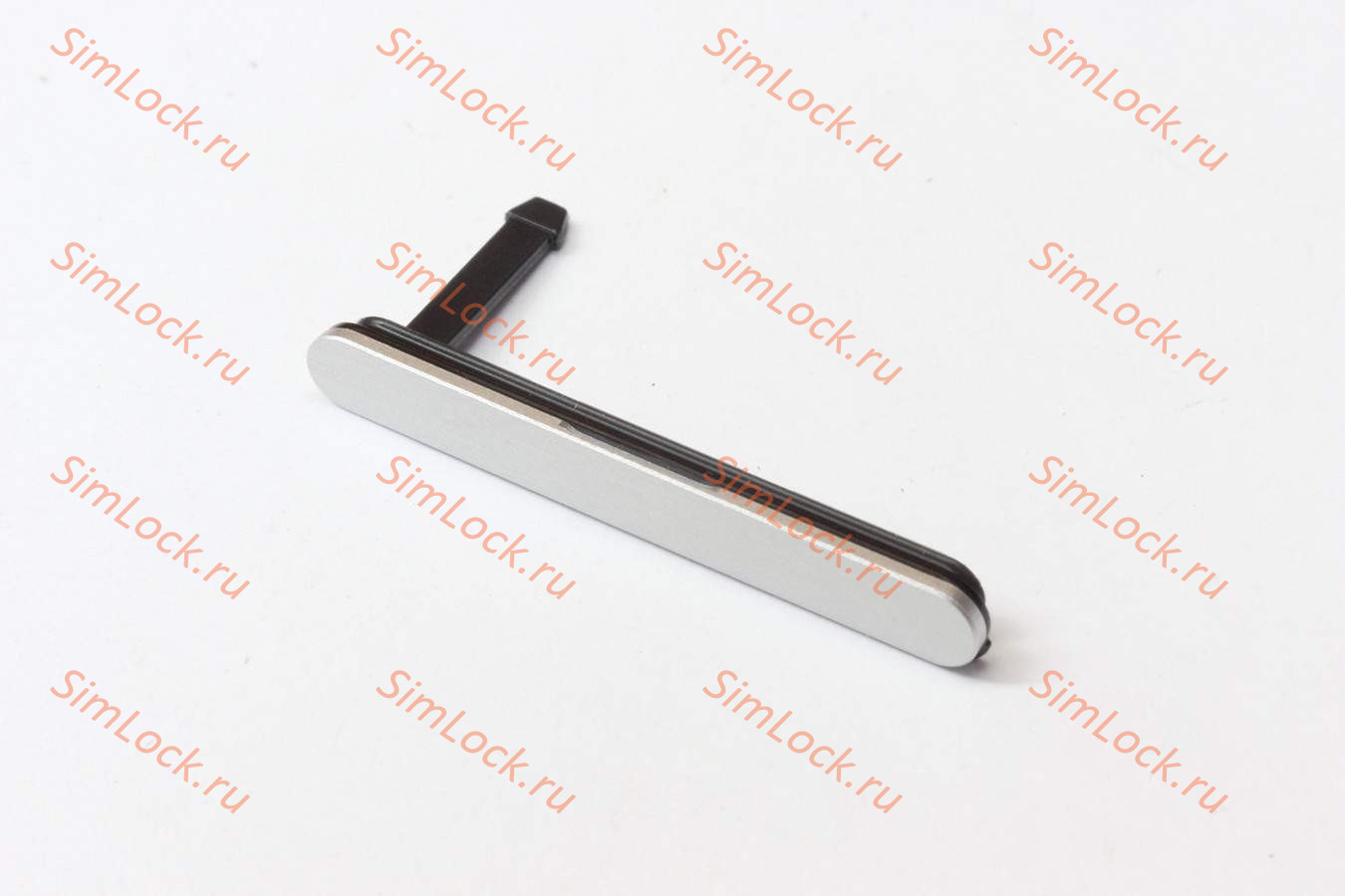 Заглушка SIM/microSD Sony Xperia Z5 E6653/E6683, серебро, оригинал