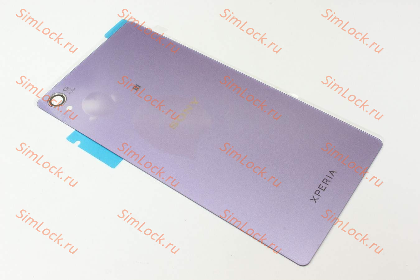 Задняя крышка Sony Xperia Z3 D6603/D6616/D6633/D6643/D6653, фиолетовый, К-3