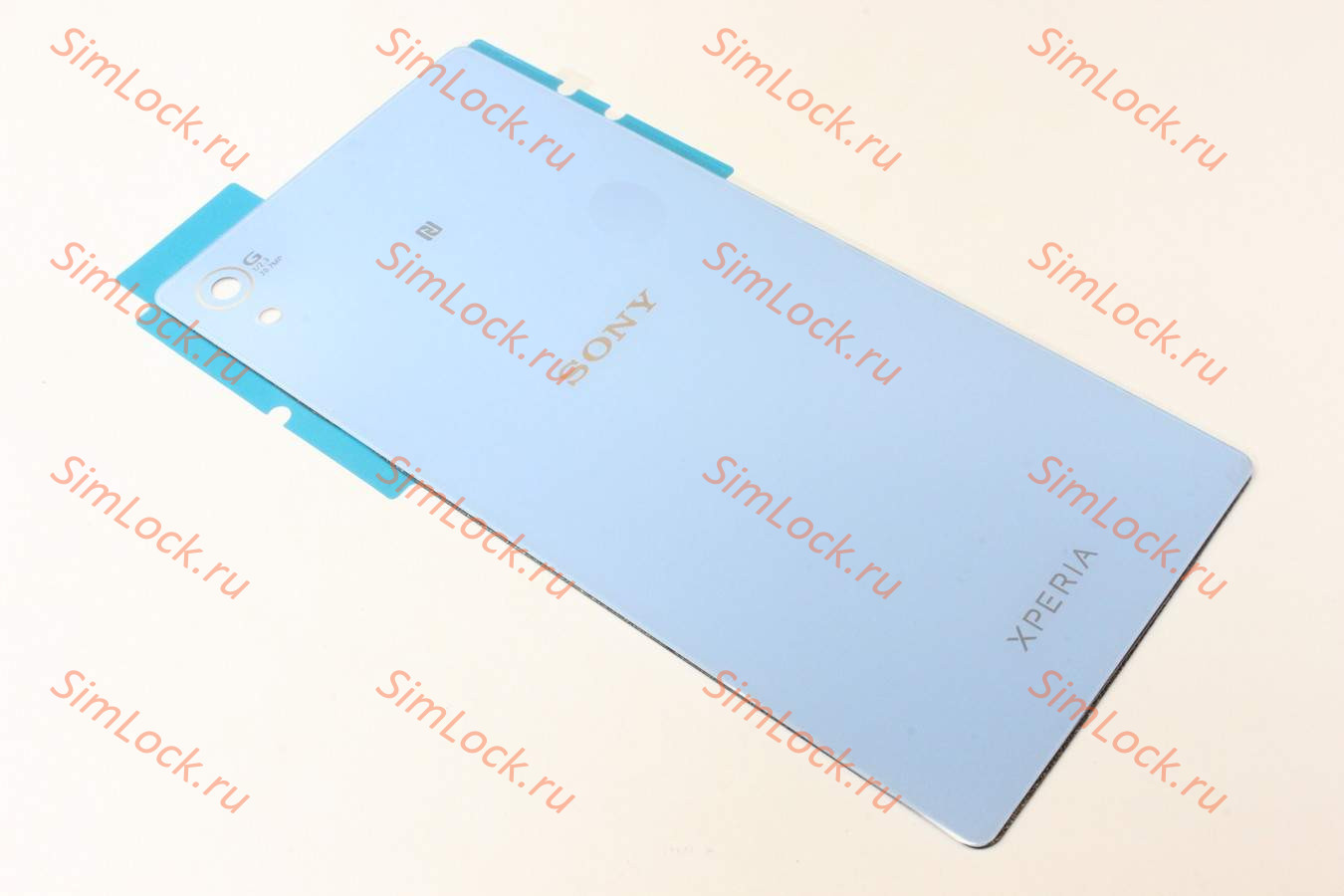 Задняя крышка Sony Xperia Z3+  E6533/E6553, голубой, К-2