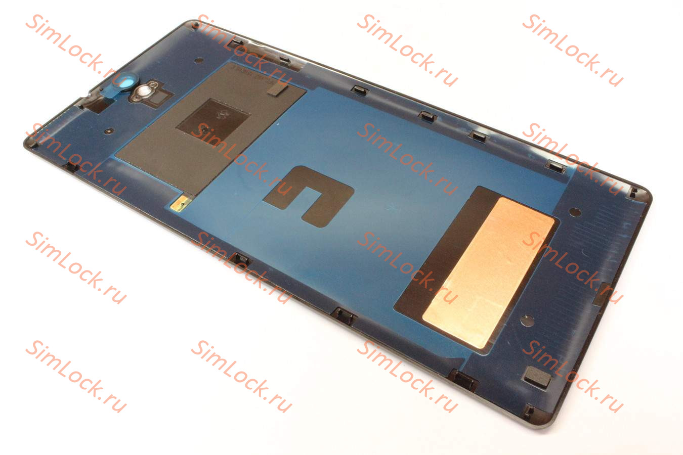 Задняя крышка Sony Xperia C5 Ultra E5533/E5553, черный, оригинал