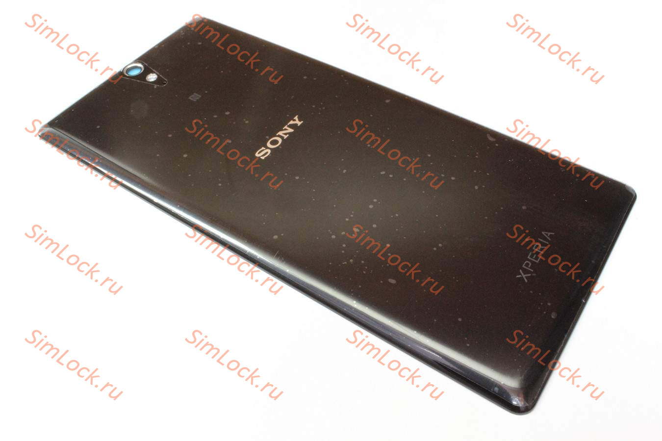 Задняя крышка Sony Xperia C5 Ultra E5533/E5553, черный, оригинал