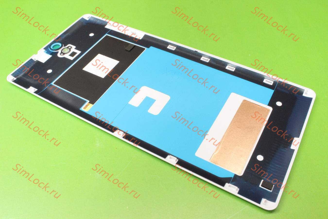 Задняя крышка Sony Xperia C5 Ultra E5533/E5553, белый, оригинал