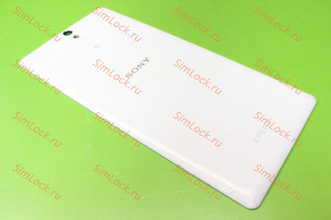 Задняя крышка Sony Xperia C5 Ultra E5533/E5553, белый, оригинал