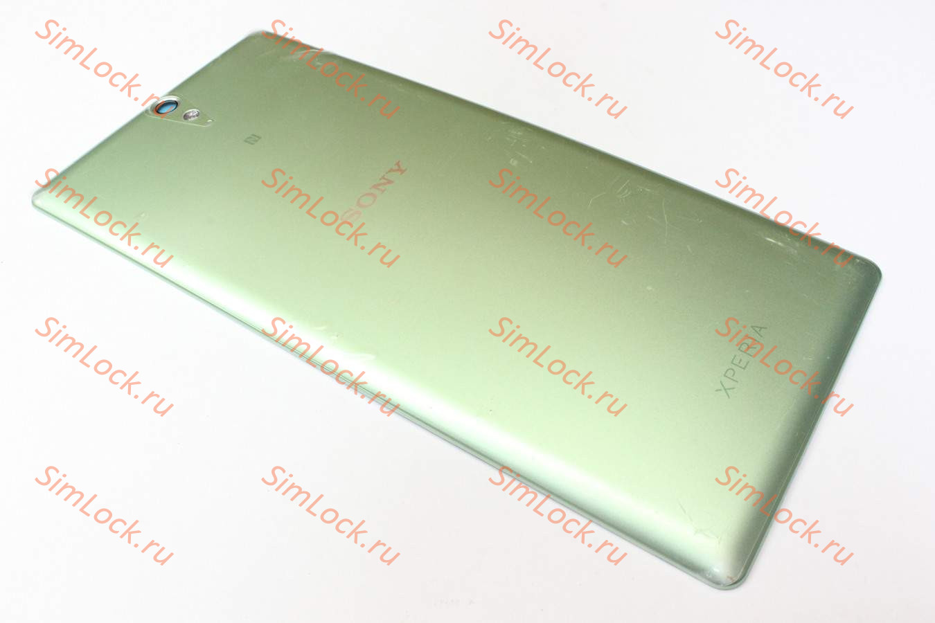 Задняя крышка Sony Xperia C5 Ultra E5533/E5553, мятный, оригинал