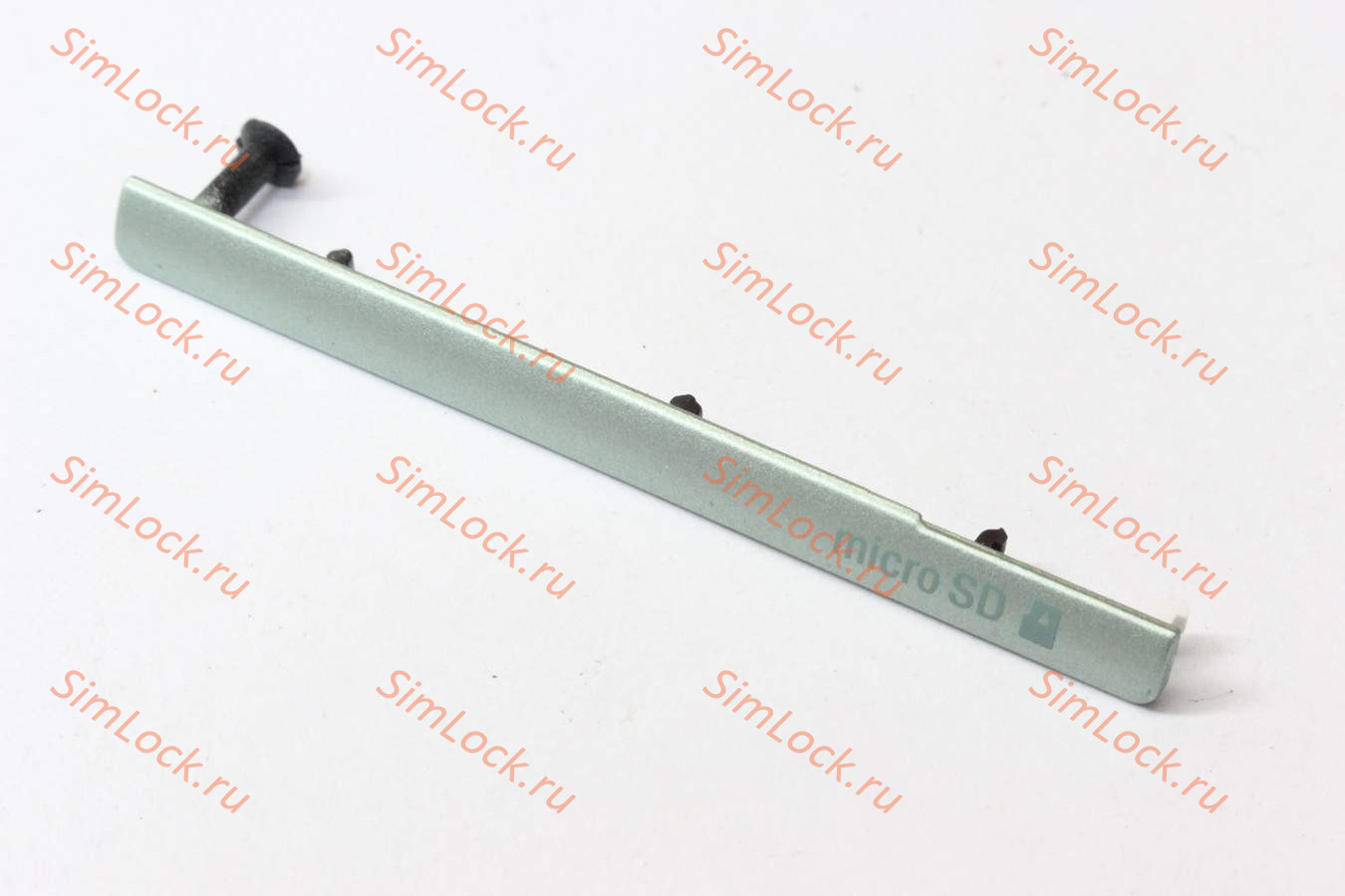 Заглушка SIM/microSD  Sony Xperia C5 Ultra E5533/E5553, мятный, оригинал