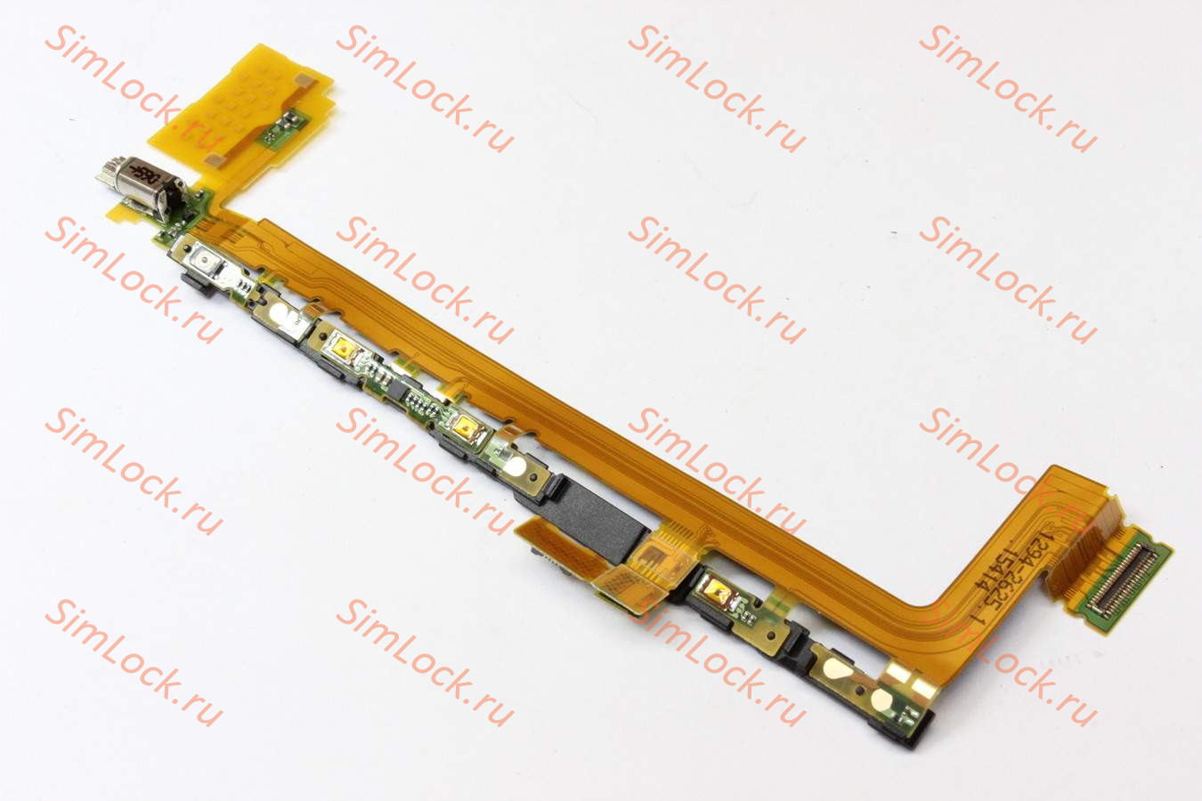 Шлейф Sony Xperia Z5 Premium, E6853, E6883 кнопки включения и громкости, оригинал