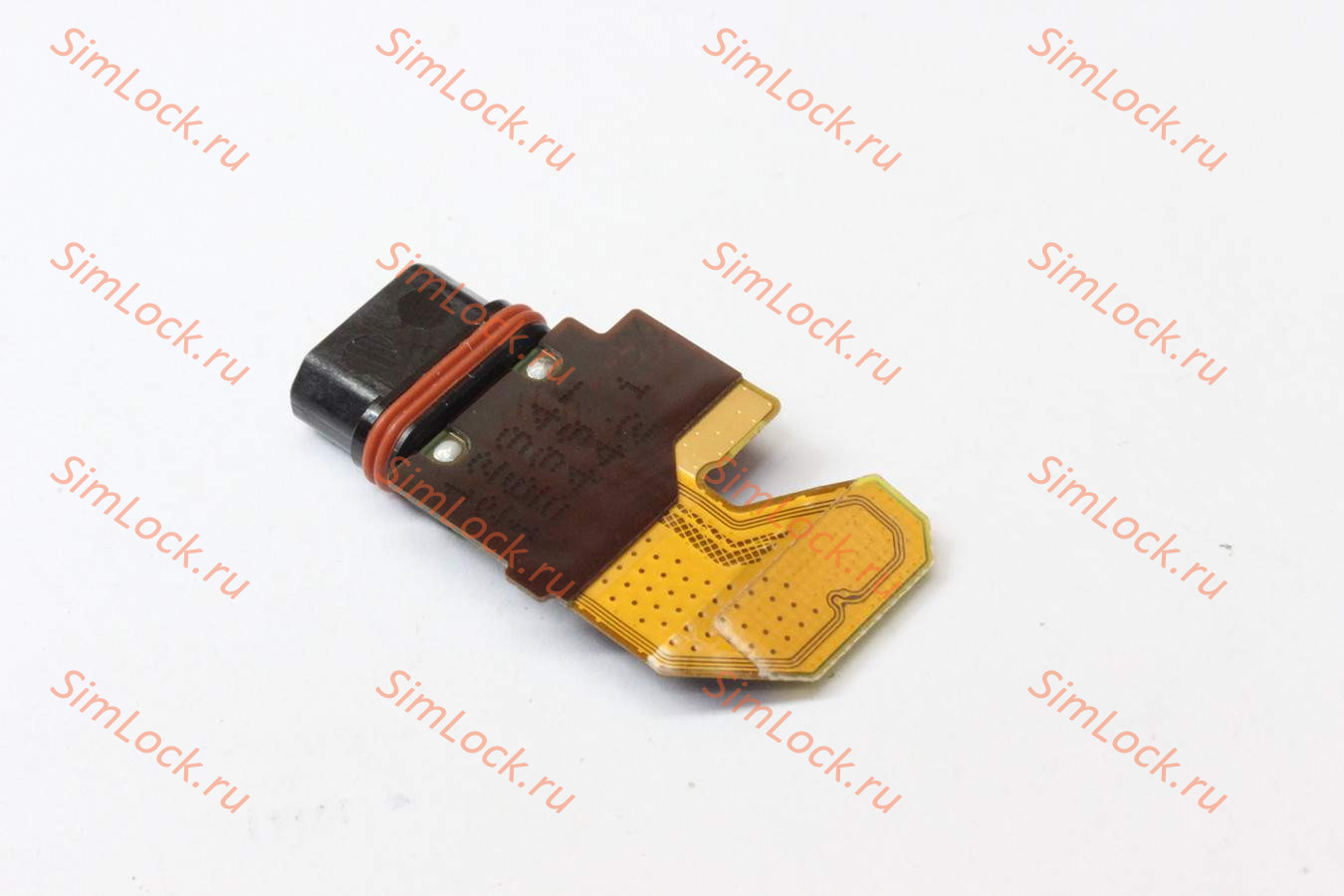 Разъем зарядки Sony Xperia Z5 Premium, E6853, E6883, на шлейфе, оригинал