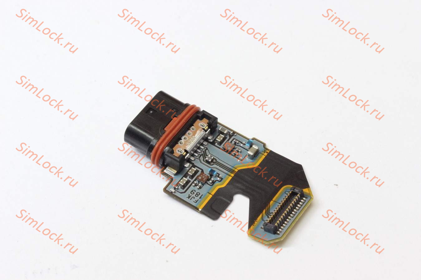 Разъем зарядки Sony Xperia Z5 Premium, E6853, E6883, на шлейфе, оригинал