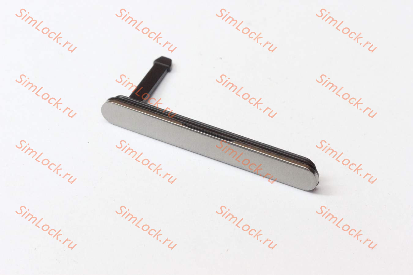 Заглушка SIM/microSD Sony Xperia Z5 Premium E6853, хром, оригинал