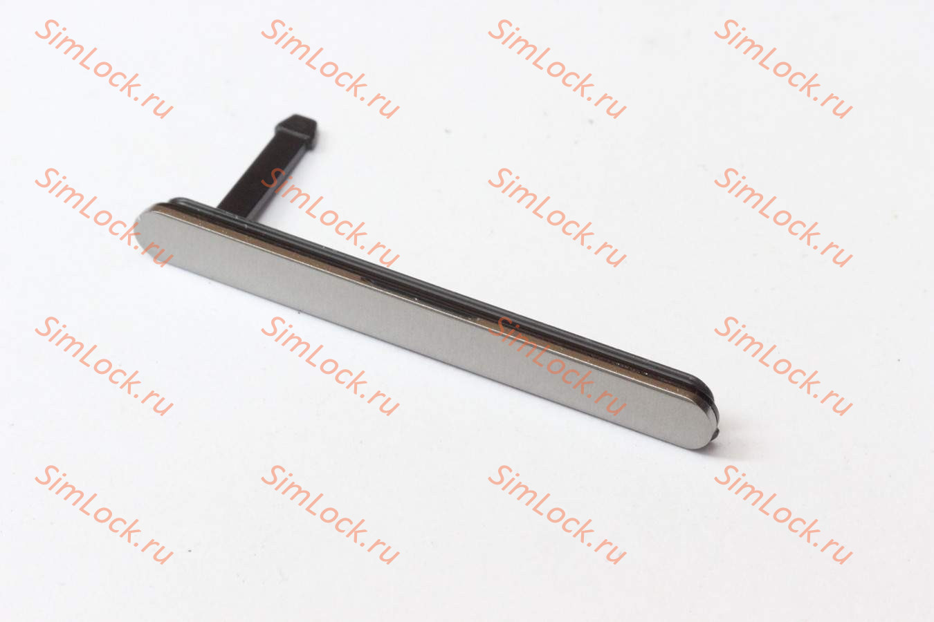 Заглушка SIM/microSD Sony Xperia Z5 Premium Dual E6883, хром, оригинал