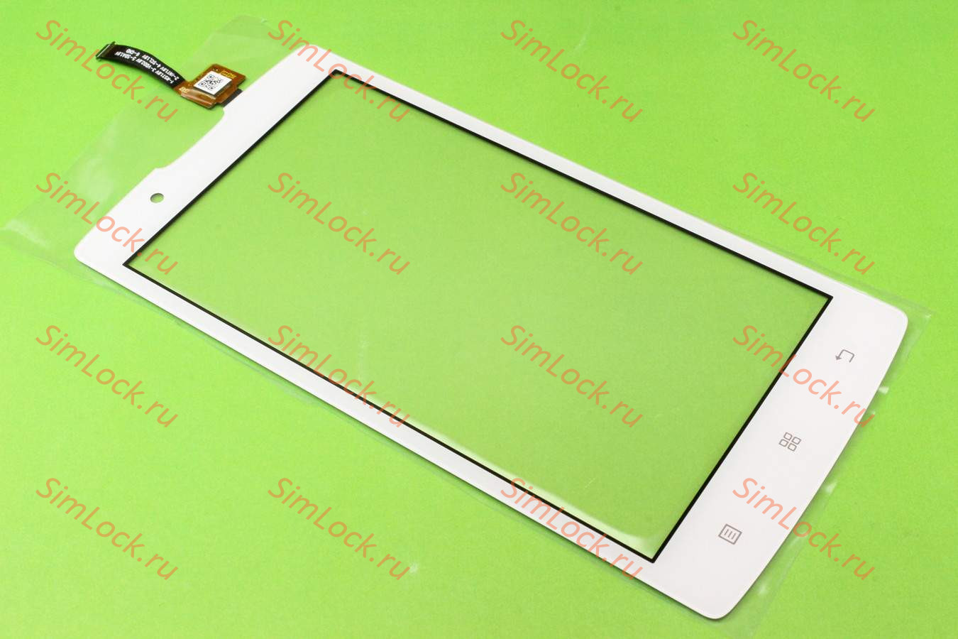 Тачскрин Lenovo A2010, белый, К-2