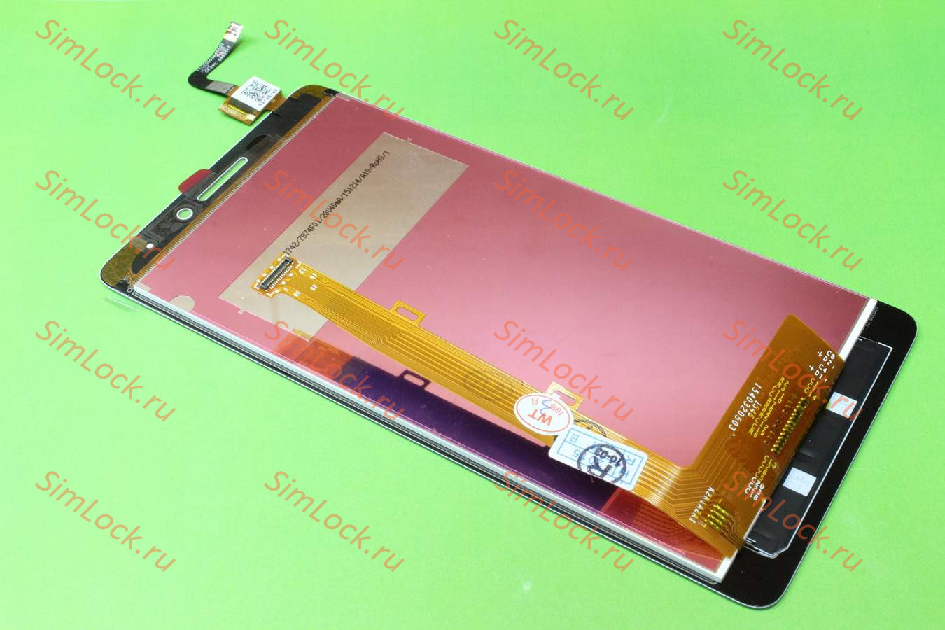 Дисплей Lenovo Vibe P1m, белый, К-2