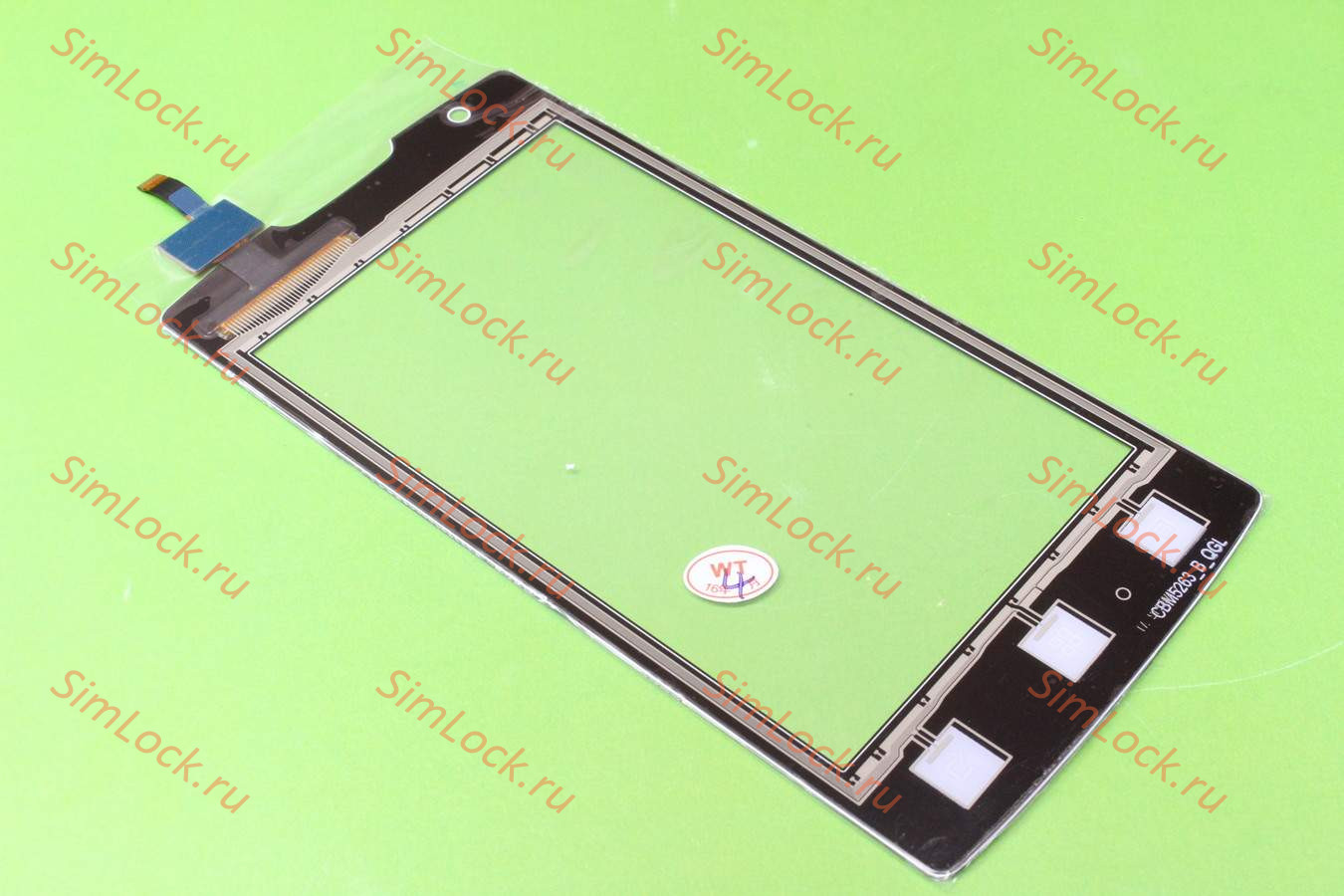 Тачскрин Lenovo A1000, белый, К-2