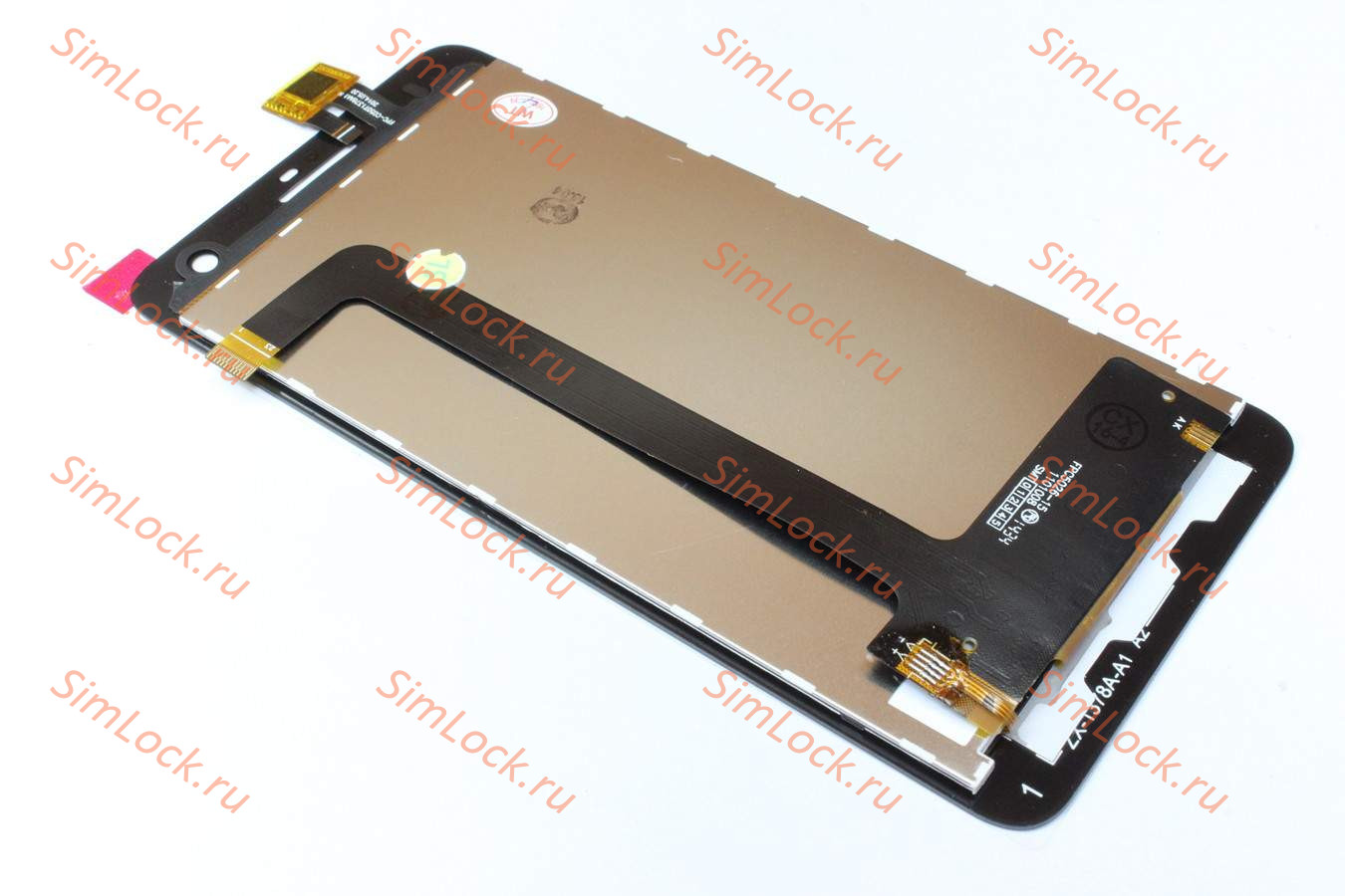 Дисплей Fly IQ4512, черный, К-2