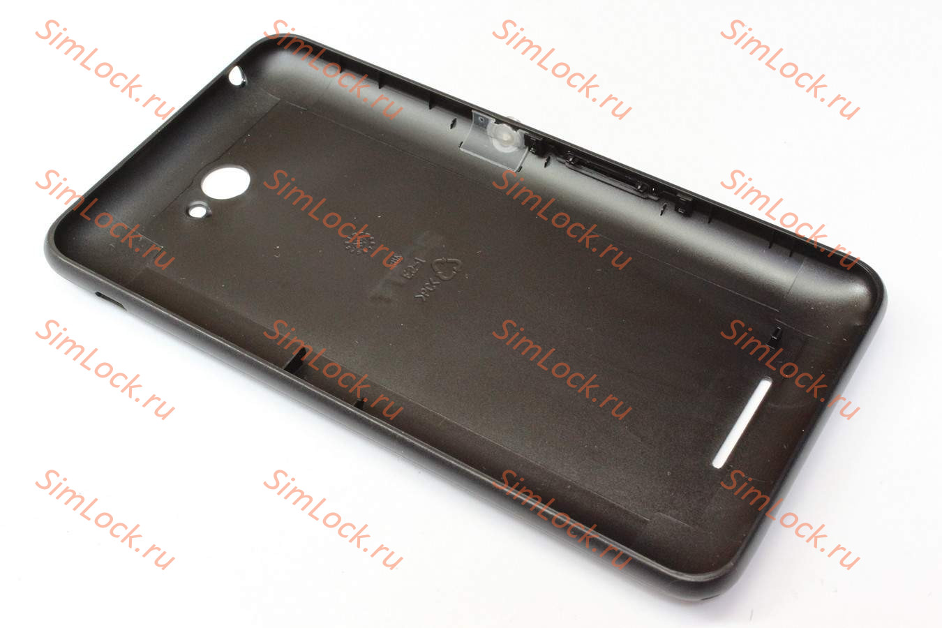 Задняя крышка Sony Xperia E4 E2105/E2115, черный, оригинал