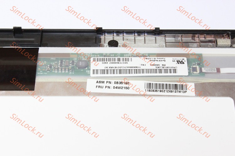 Дисплей Lenovo ThinkPad Tablet 32Gb, 3G, с тачскрином, LP101WX1(SL)(N3), оригинал