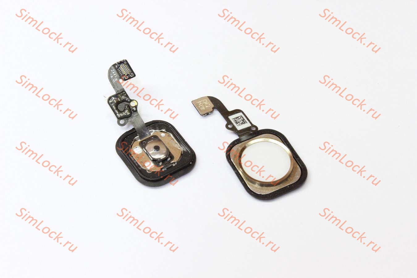 Шлейф iPhone 6 с кнопкой Home, золото, К-1