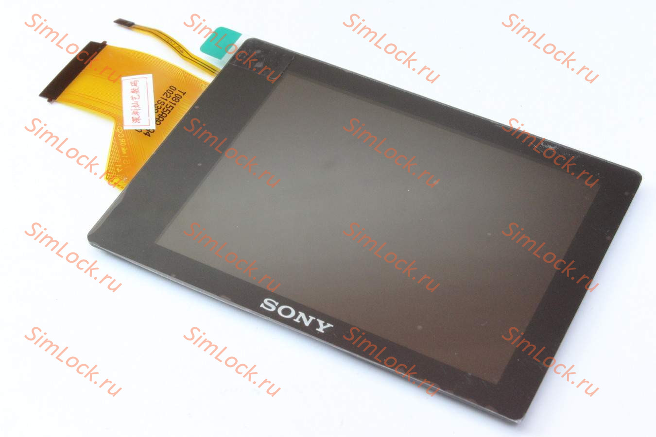 Дисплей Sony ILCE-A7, A7S, A7R, с подсветкой и защитным стеклом