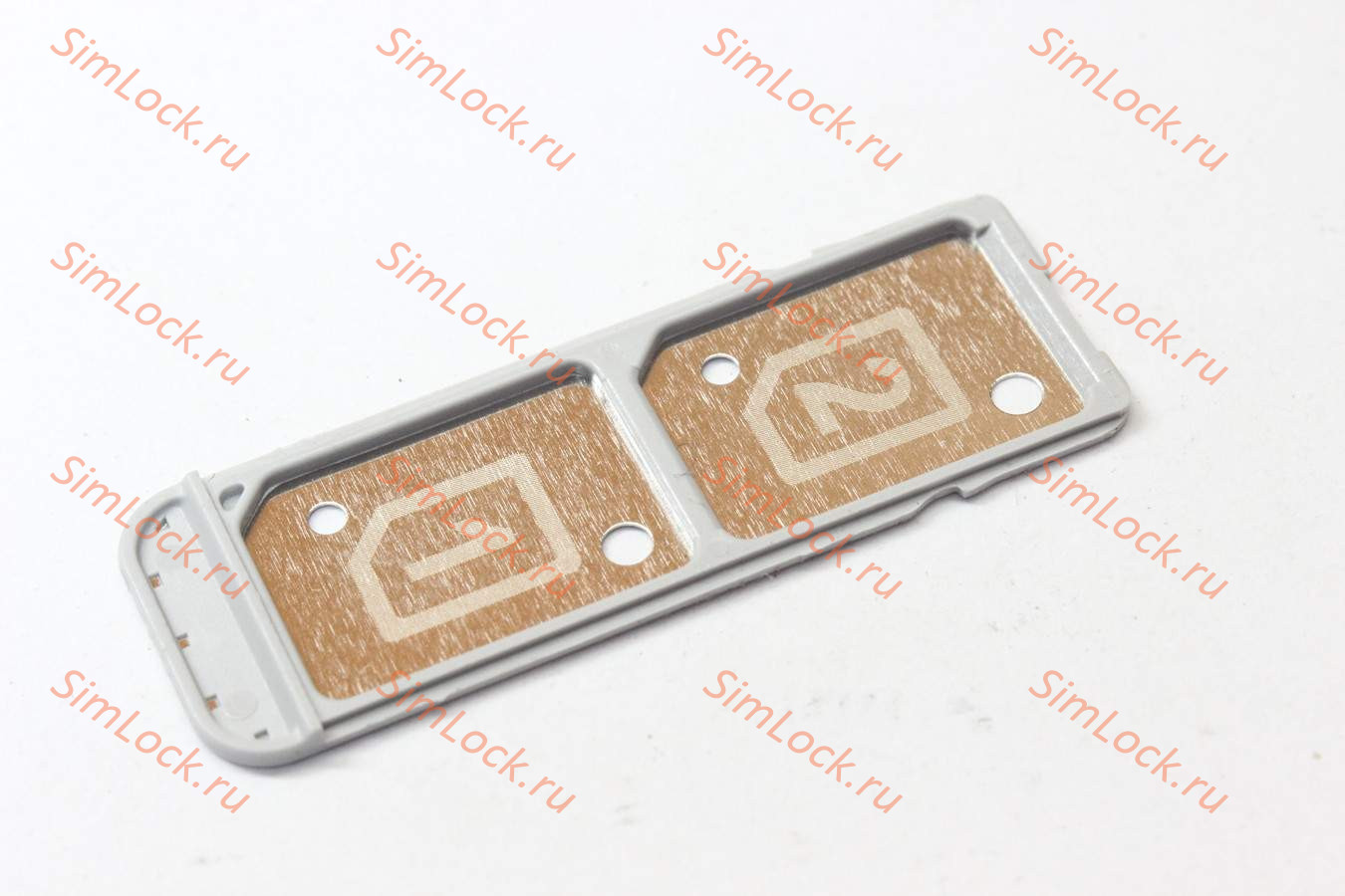 Держатель SIM-карты Sony Xperia XA Dual F3112, 2 SIM, оригинал