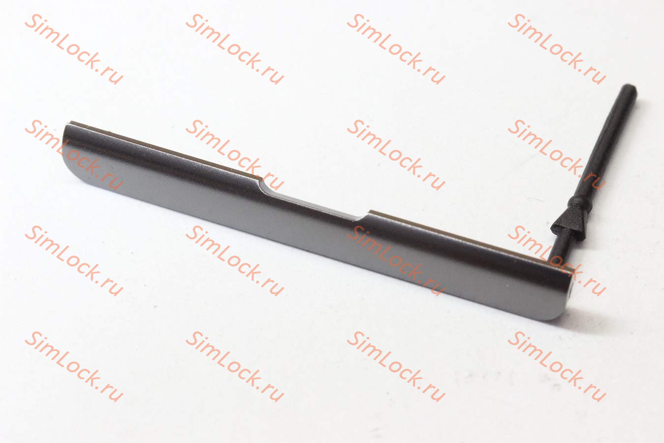 Заглушка SIM/SD карты Sony Xperia XA F3111/F3112/F3113/F3115/F3116, черный, оригинал