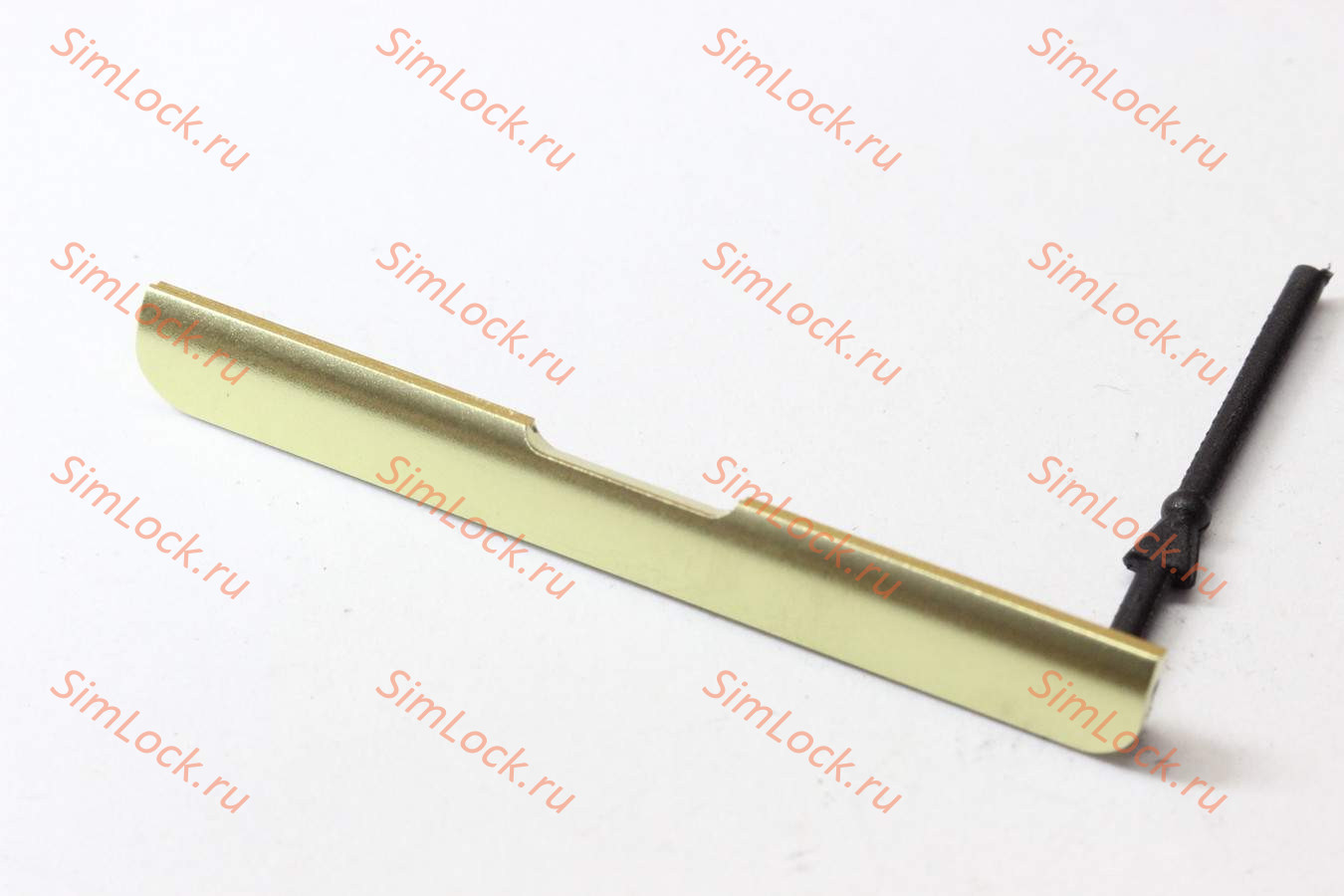 Заглушка SIM/SD карты Sony Xperia XA F3111/F3112/F3113/F3115/F3116, лимонный, оригинал