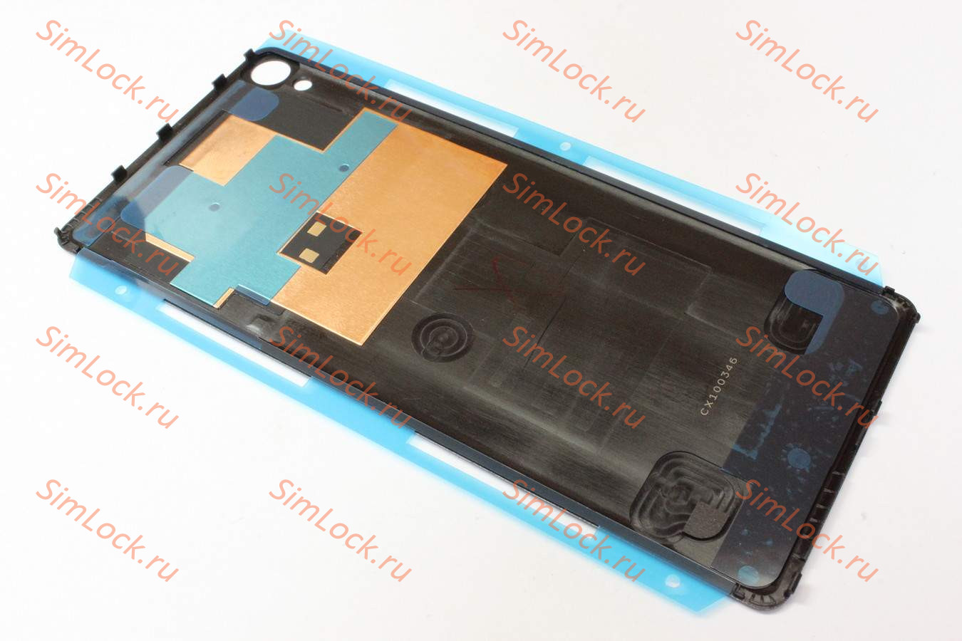 Задняя крышка Sony Xperia XA F3111/F3112/F3113/F3115/F3116, черный, оригинал