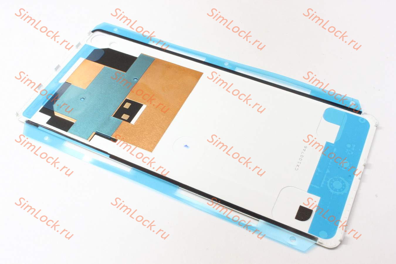 Задняя крышка Sony Xperia XA F3111/F3112/F3113/F3115/F3116, лимонный, оригинал