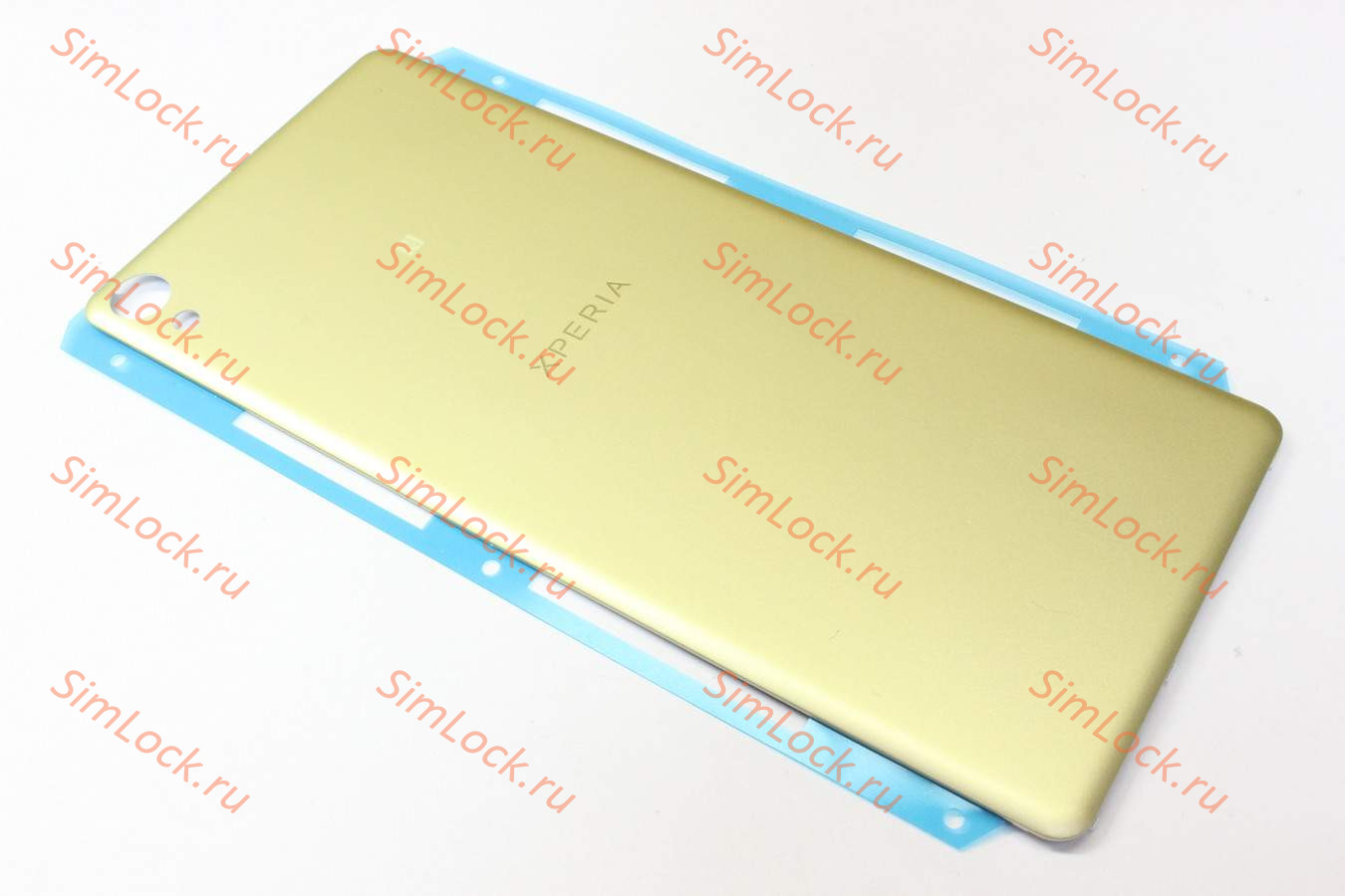 Задняя крышка Sony Xperia XA F3111/F3112/F3113/F3115/F3116, лимонный, оригинал