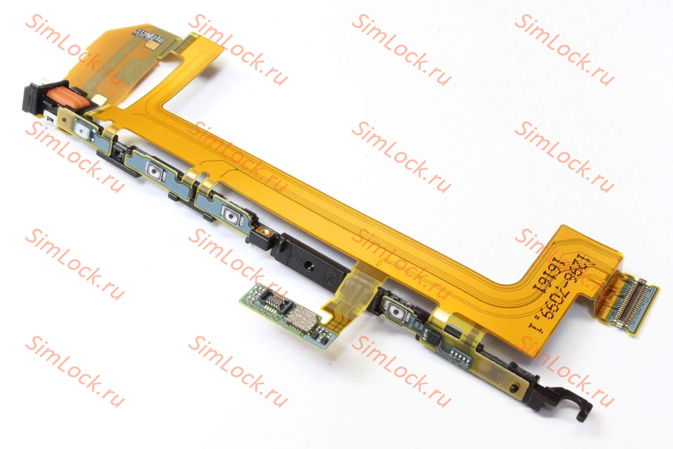Шлейф боковых кнопок Sony Xperia X, F5121, F5122, оригинал