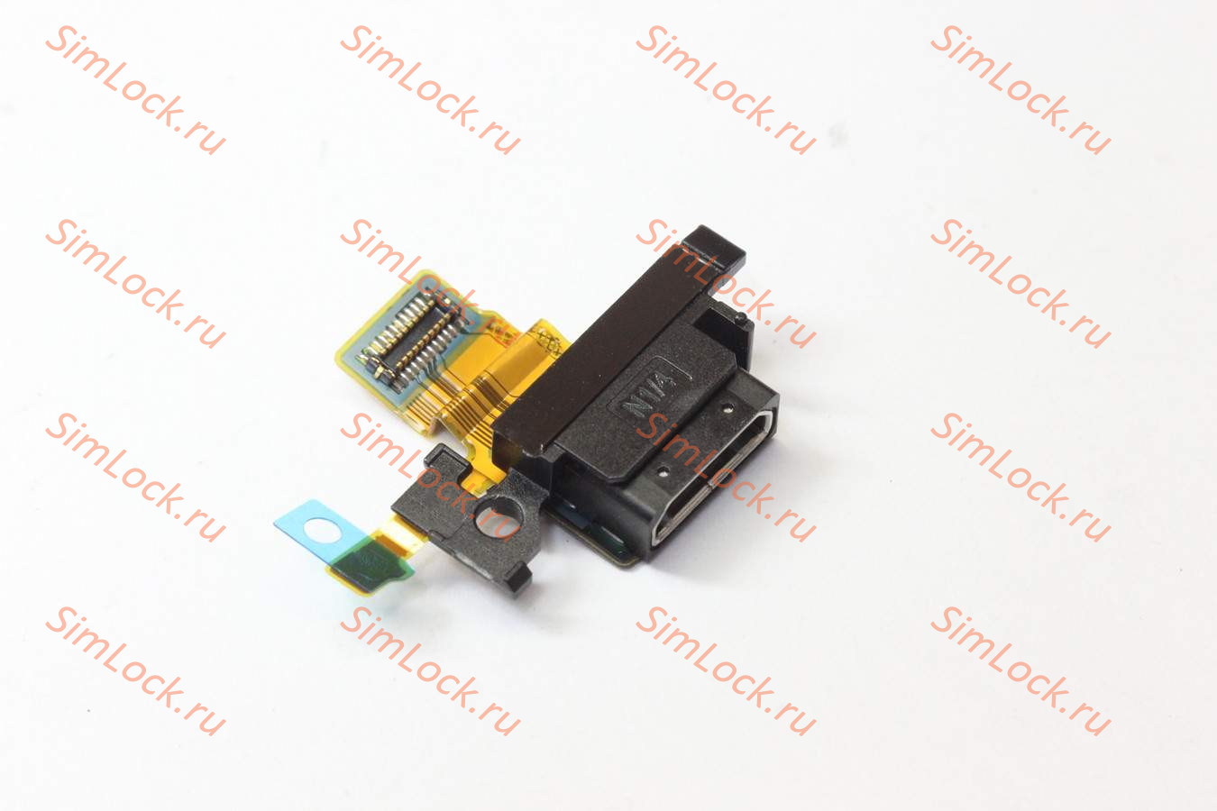 Разъем зарядки Sony Xperia X, F5121, F5122, на шлейфе, оригинал