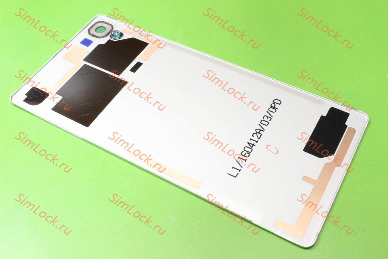 Задняя крышка Sony Xperia X F5121/F5122, белый, оригинал