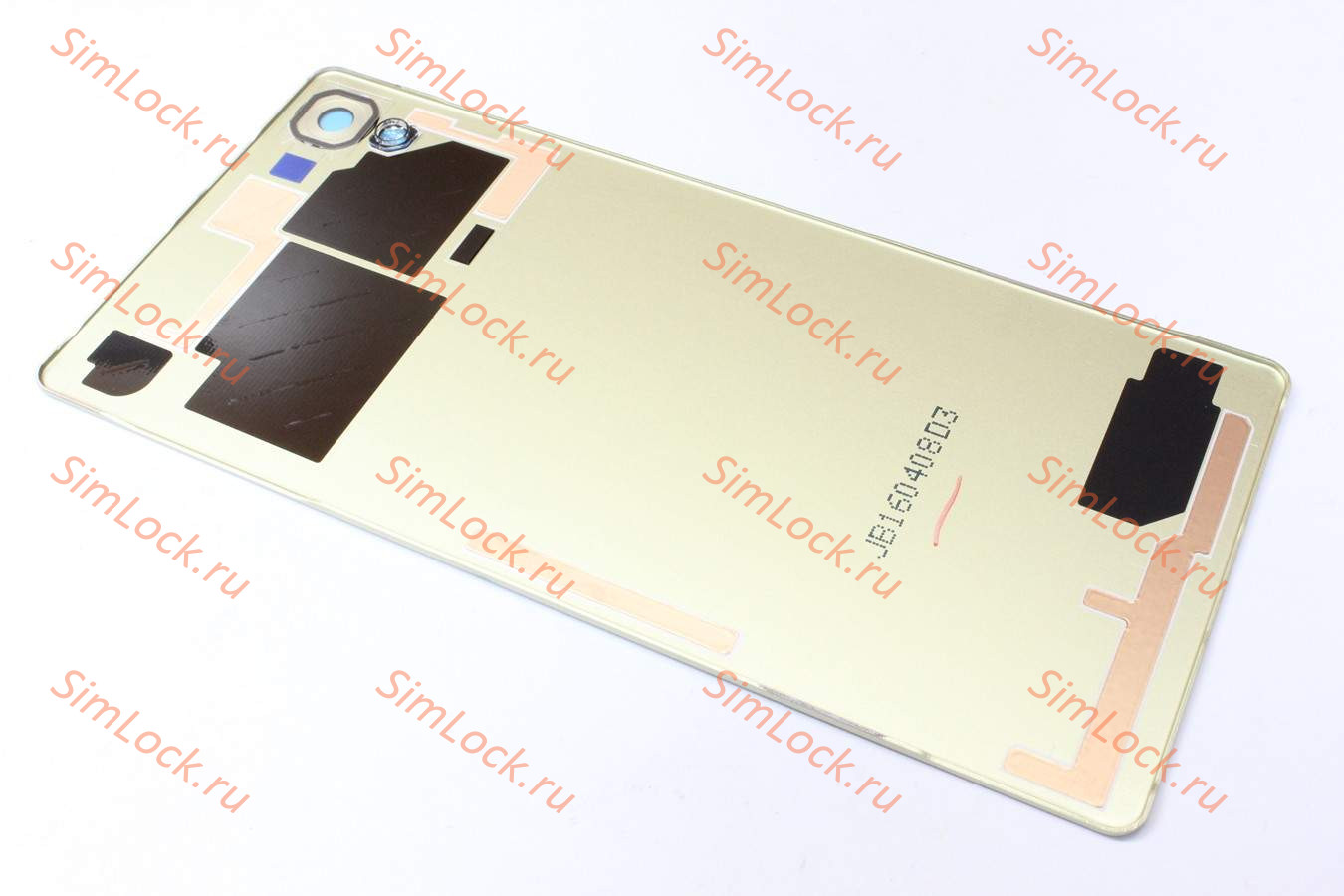 Задняя крышка Sony Xperia X F5121/F5122, лимонный, оригинал