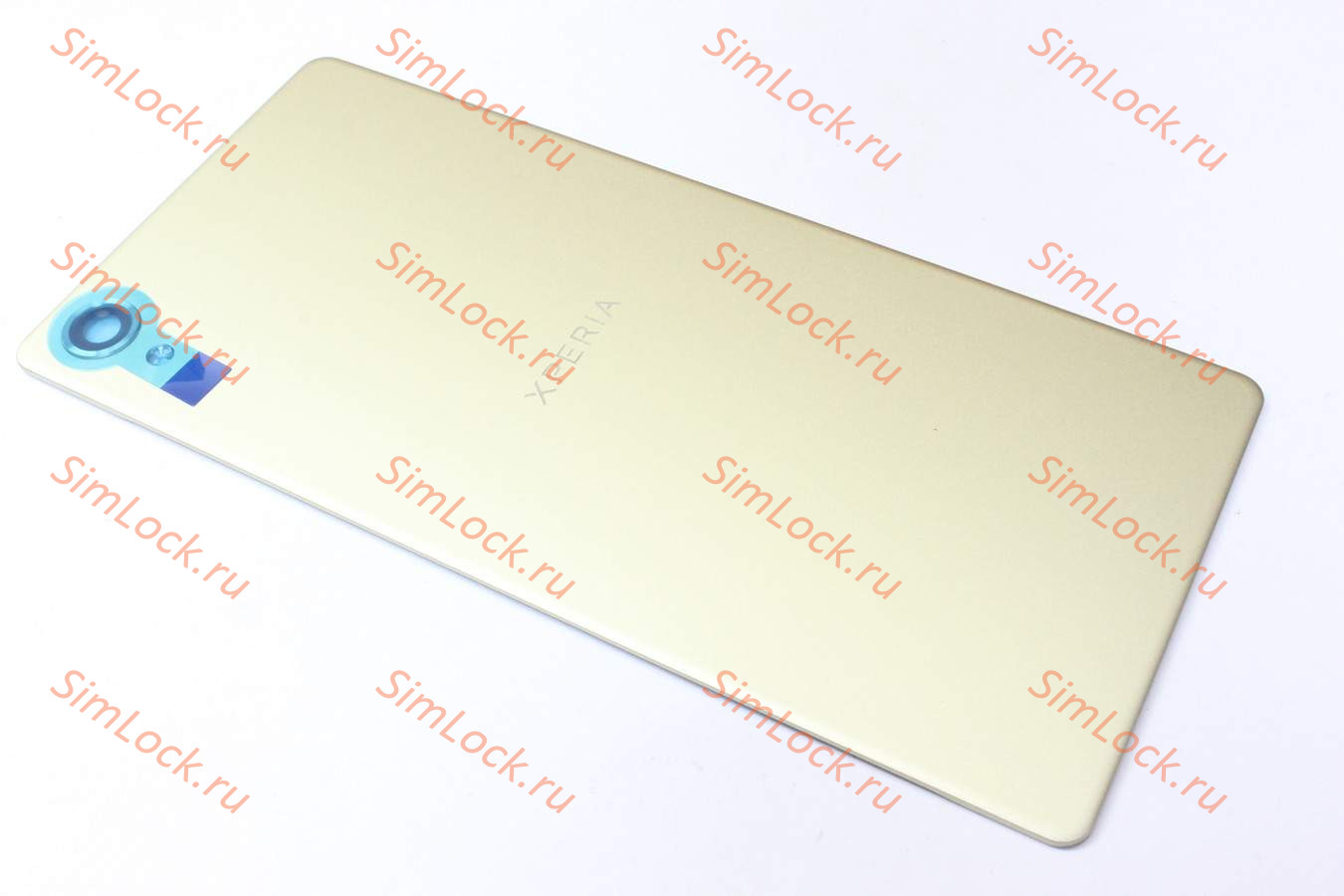 Задняя крышка Sony Xperia X F5121/F5122, лимонный, оригинал