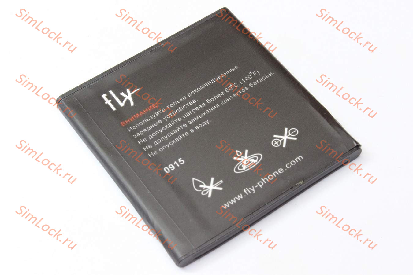 Аккумулятор BL8008 Fly FS401, 1200 mah, К-2