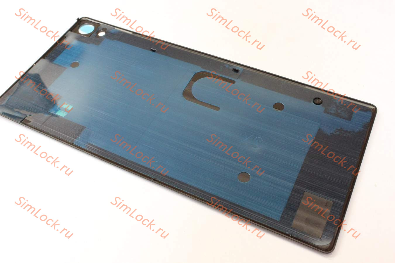 Задняя крышка Sony Xperia XA Ultra F3211, XA Ultra Dual F3212/F3216, черный, оригинал