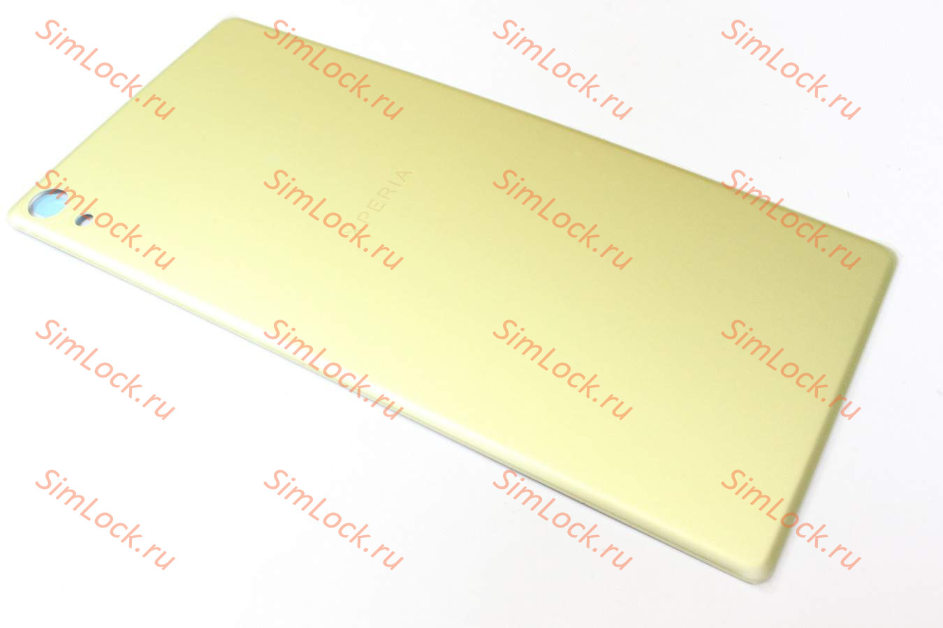 Задняя крышка Sony Xperia XA Ultra F3211, XA Ultra Dual F3212/F3216, золото, оригинал