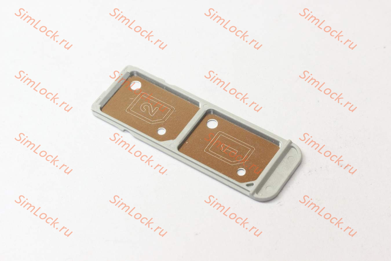 Держатель SIM-карты ( 2 SIM) Sony Xperia XA Ultra Dual F3212, оригинал