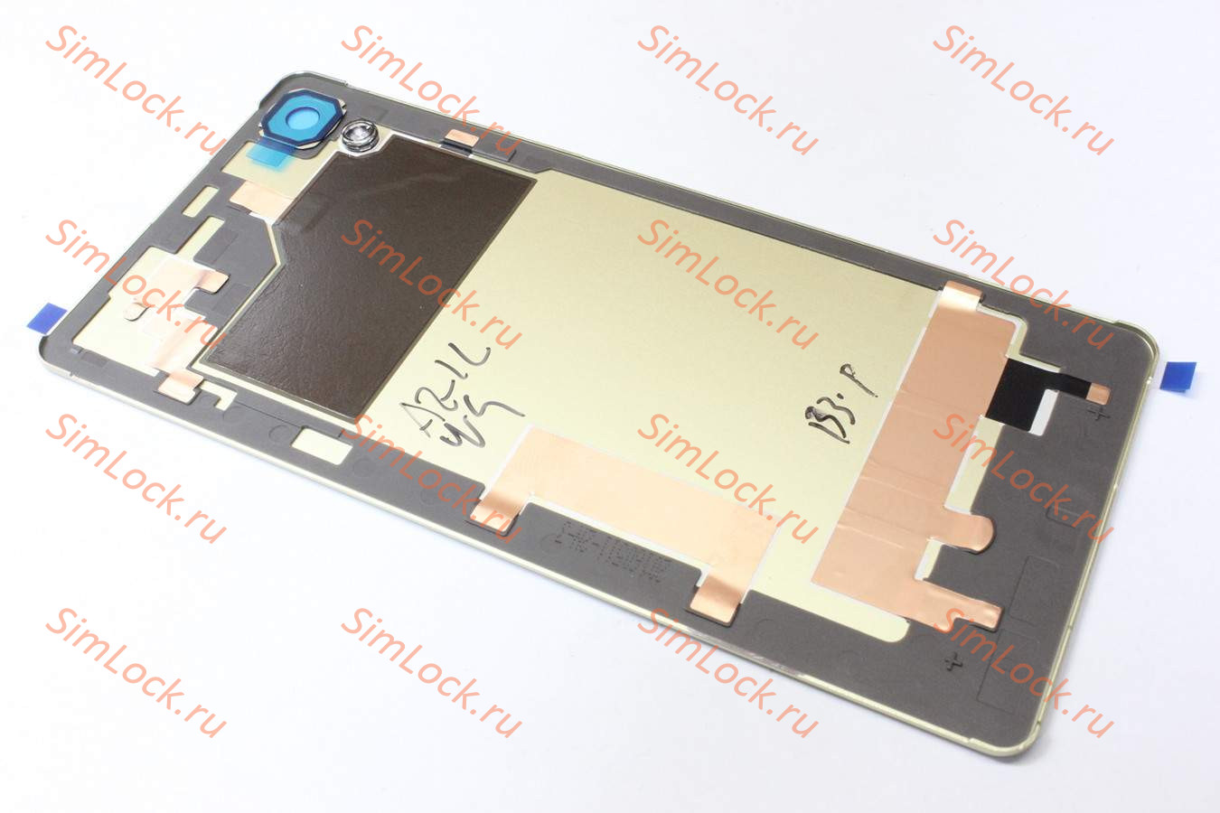 Задняя крышка Sony Xperia X Performance F8131/F8132 Dual, золото, оригинал