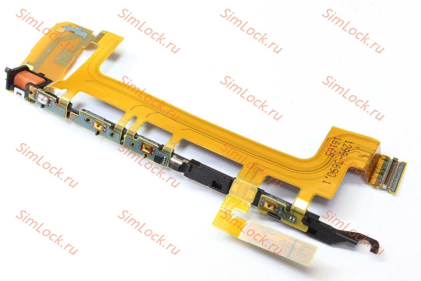 Шлейф боковых кнопок Sony Xperia X Performance F8132, F8132 Dual, оригинал