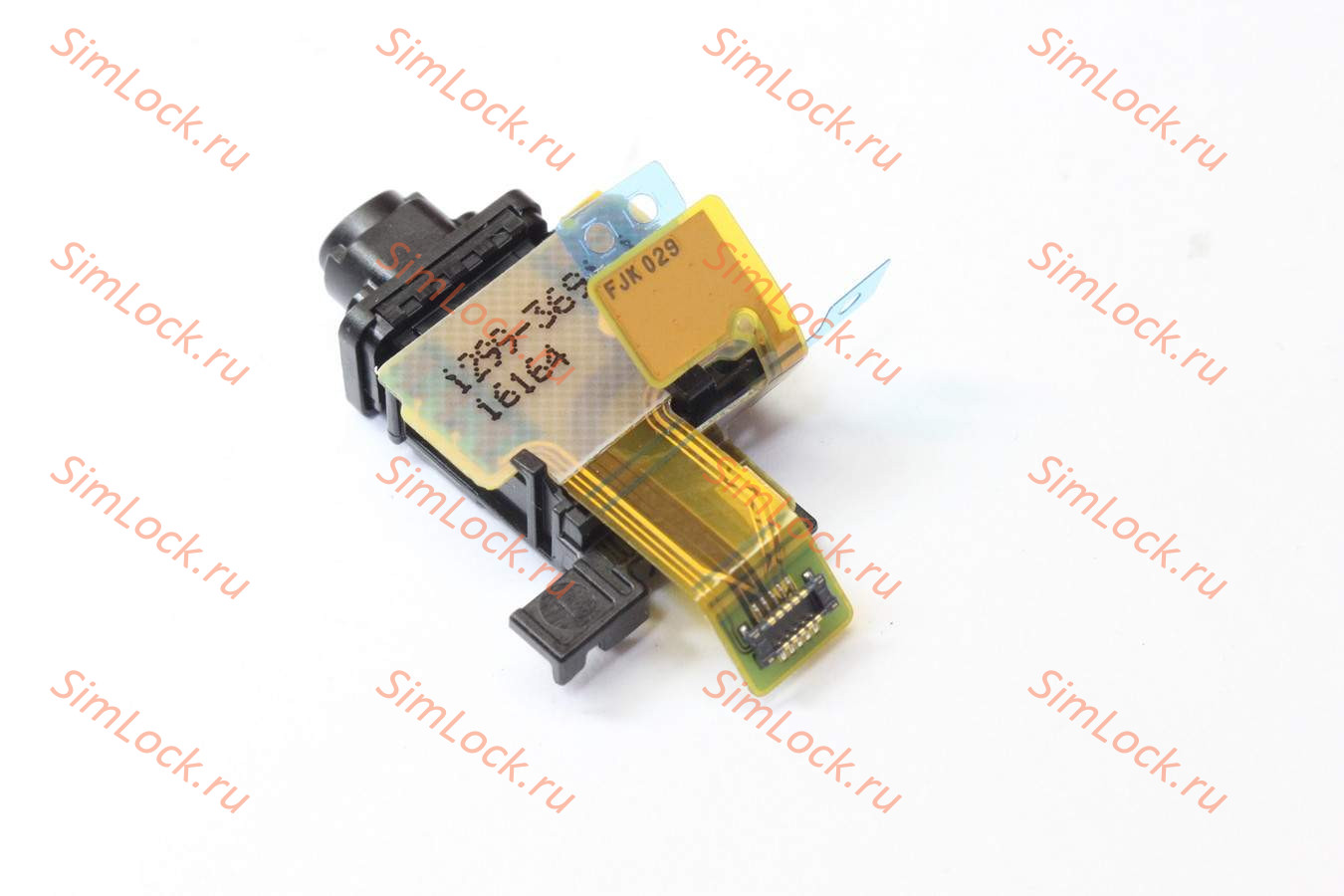 Шлейф с разъемом гарнитуры Sony Xperia X Performance F8132, F8132 Dual, оригинал