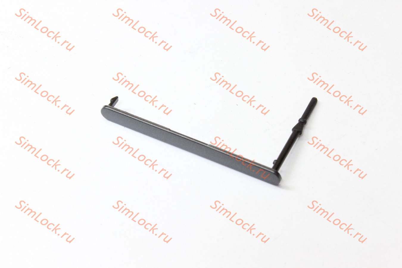 Заглушка SIM/microSD Sony Xperia E5 F3311, черный, оригинал