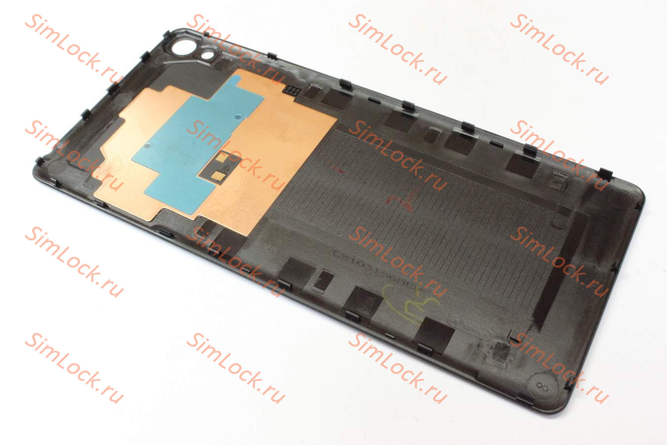 Задняя крышка Sony Xperia E5 F3311, черный, оригинал