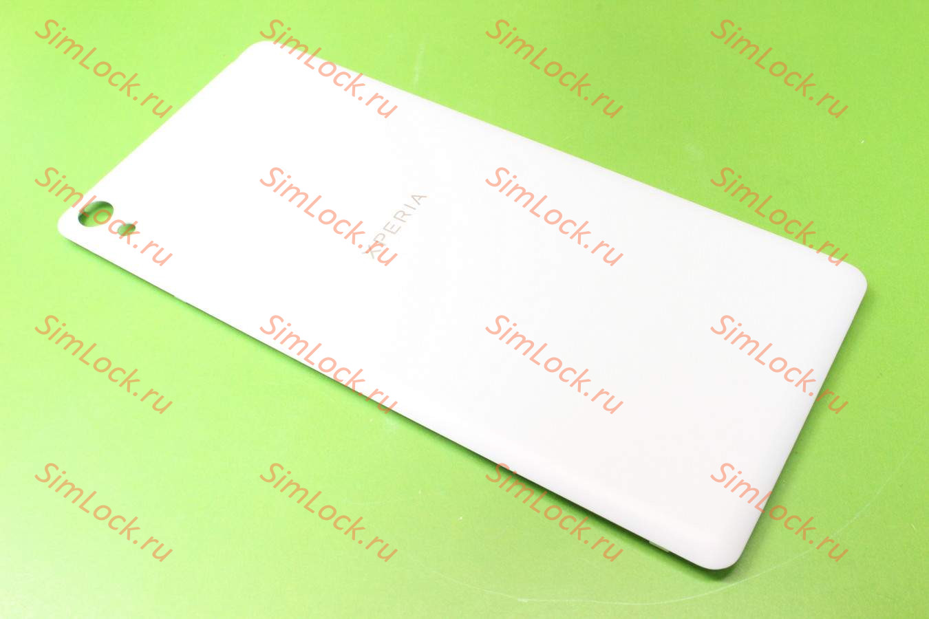 Задняя крышка Sony Xperia E5 F3311, белый, оригинал